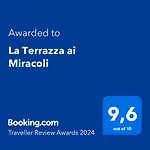 فندق مبيت وإفطار La Terrazza Ai Miracoli نابولي