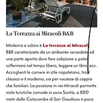 فندق مبيت وإفطار La Terrazza Ai Miracoli