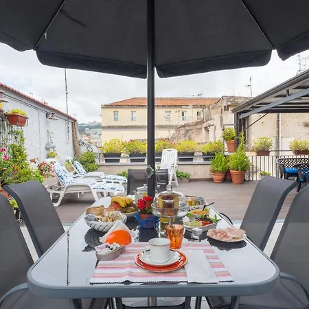 Bed & Breakfast La Terrazza Ai Miracoli Naples