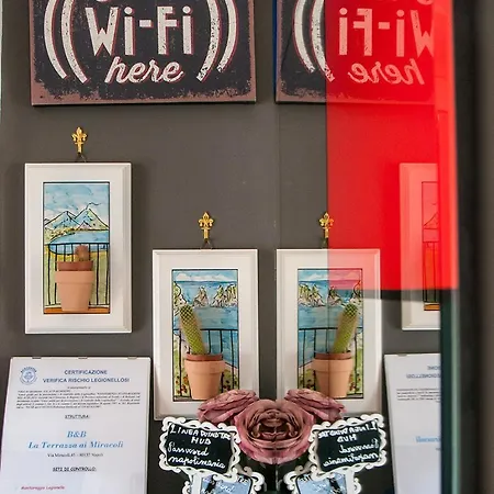 Bed and Breakfast La Terrazza Ai Miracoli Νάπολη